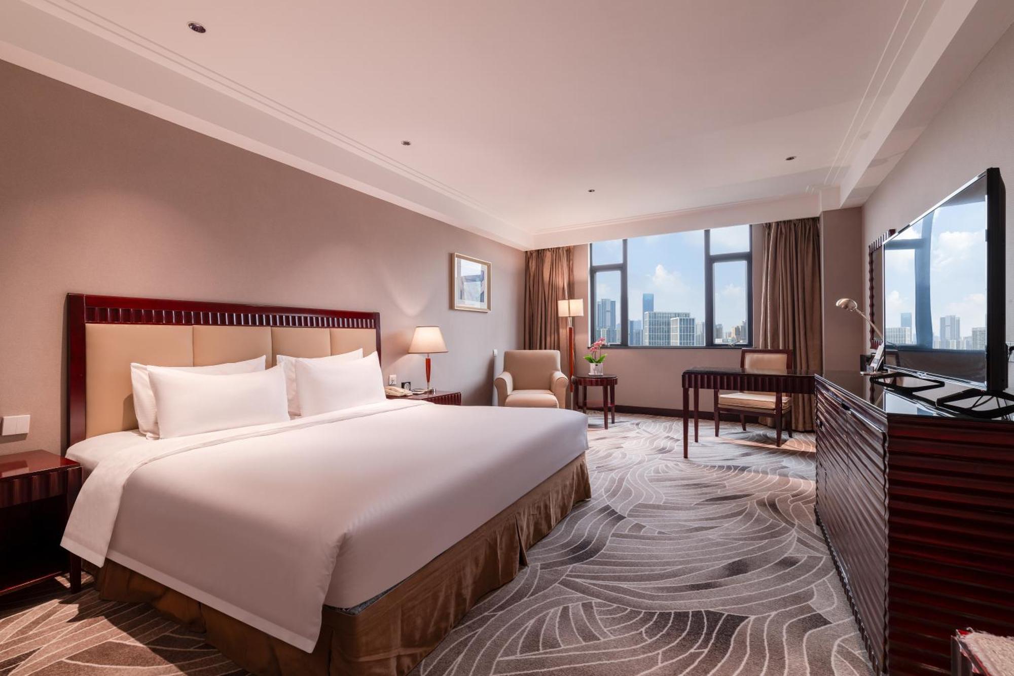 Wuhan Hongguang Hotel Exterior photo