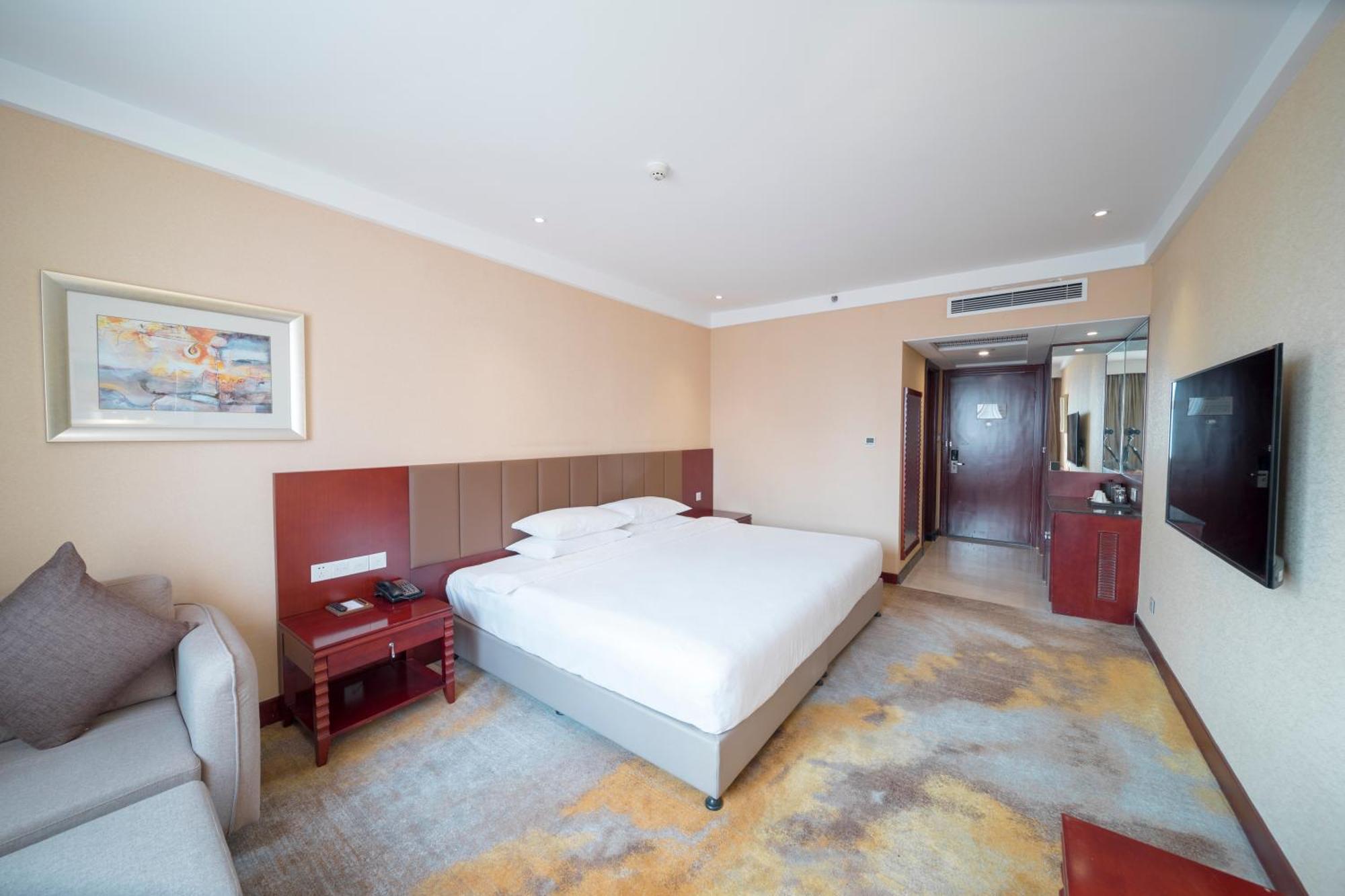 Wuhan Hongguang Hotel Exterior photo