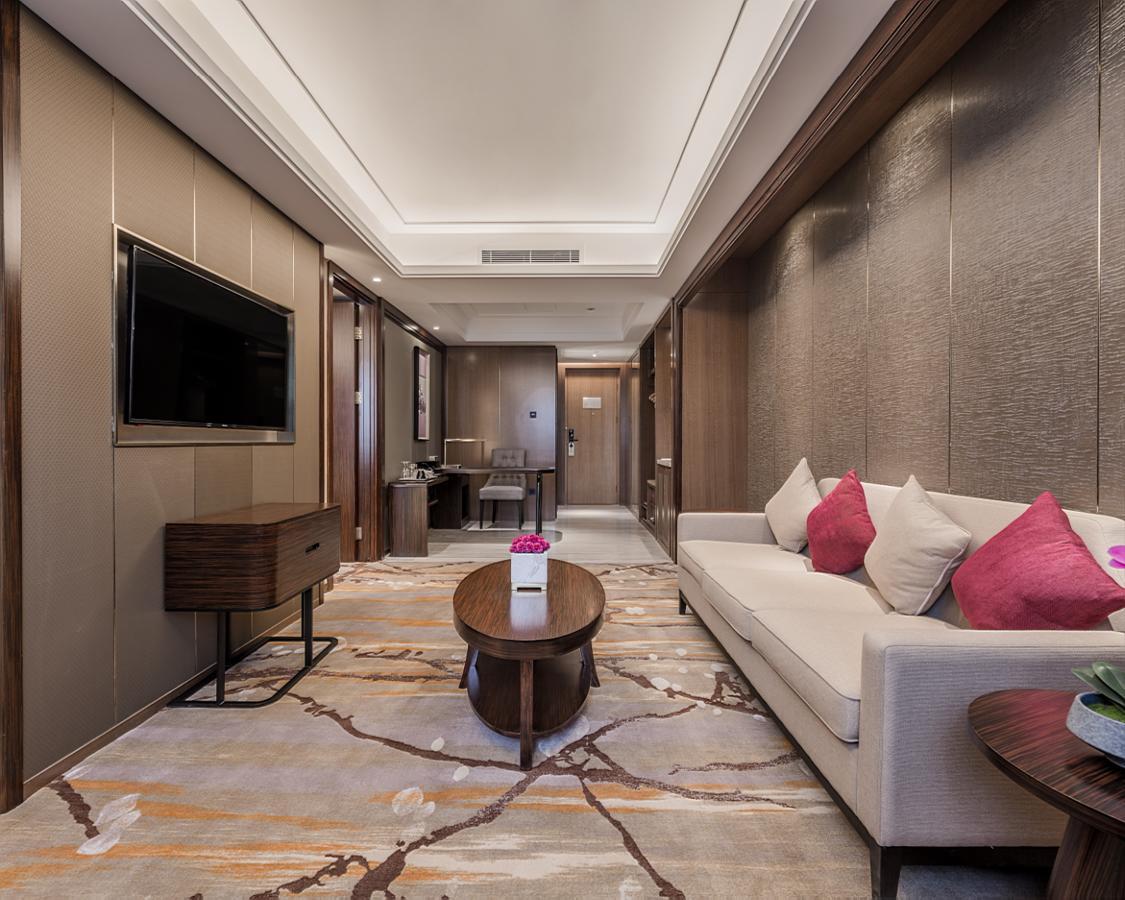 Wuhan Hongguang Hotel Exterior photo